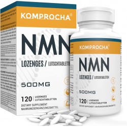 KOMPROCHA NMN Pastilles Sublinguales 120 Comprimés x 500mg NAD+ Supplément KOMPROCHA NMN Pastilles Sublinguales 120 Comprimés x 500mg NAD+ Supplément
