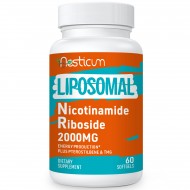 Aesticum Supplément Liposomal de Nicotinamide Riboside 2000 MG 60 Softgels Aesticum Supplément Liposomal de Nicotinamide Riboside 2000 MG 60 Softgels