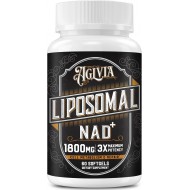 AGLVIA Supplément Liposomal NAD+ 1800 MG, 60 gélules AGLVIA Supplément Liposomal NAD+ 1800 MG, 60 gélules