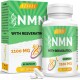 Azaroe Ultra Purity NMN + Trans-Resveratrol 1100mg 60 Capsules