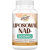 Caenciennes Liposomal NAD+ 500 MG Supplément, 60 Softgels Caenciennes Liposomal NAD+ 500 MG Supplément, 60 Softgels