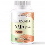 Coutihot Liposomal NAD+ 500mg avec TMG 250mg, supplément réel de NAD+ 60 softgels Coutihot Liposomal NAD+ 500mg avec TMG 250mg, supplément réel de NAD+ 60 softgels
