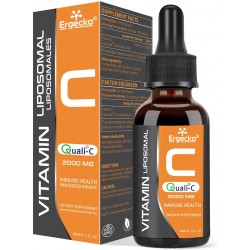 Ergecko Liposomales Vitamina C con Quali®-C 2000mg/60ml Ergecko Liposomales Vitamina C con Quali®-C 2000mg/60ml