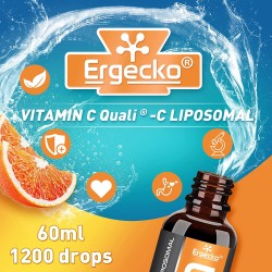 Ergecko Liposomales Vitamina C con Quali®-C 2000mg/60ml Ergecko Liposomales Vitamina C con Quali®-C 2000mg/60ml