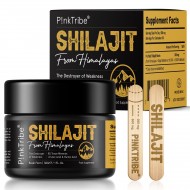 P!nkTribe original Résine Shilajit de l'Himalaya 30g - Gold Grade 100% Pure P!nkTribe original Résine Shilajit de l'Himalaya 30g - Gold Grade 100% Pure