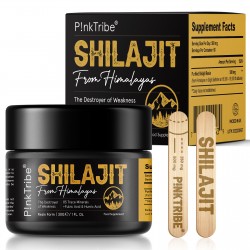 P!nkTribe Original Resina Shilajit del Himalaya 30g - Grado de oro 100 % puro P!nkTribe Original Resina Shilajit del Himalaya 30g - Grado de oro 100 % puro
