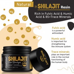 P!nkTribe Original Resina Shilajit del Himalaya 30g - Grado de oro 100 % puro P!nkTribe Original Resina Shilajit del Himalaya 30g - Grado de oro 100 % puro