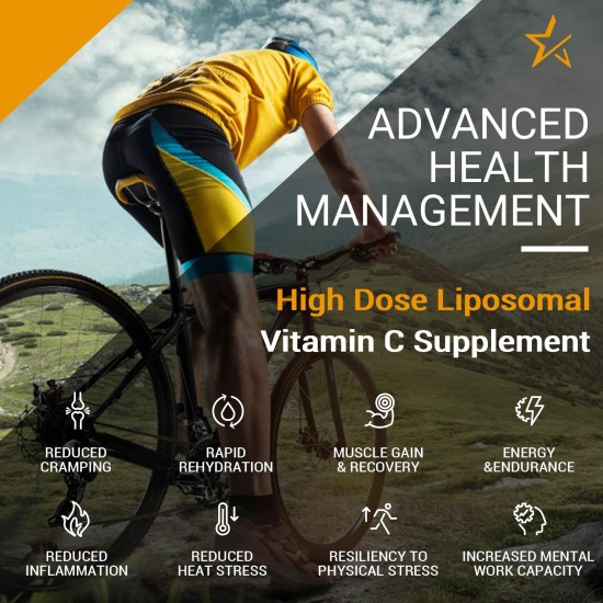 Starhonor Liposomal Vitamin C with Maximum Absorption 2000mg