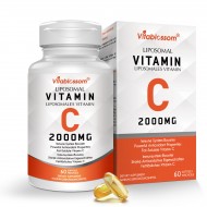 Vitablossom absorption supérieure Vitamine C liposomale Softgels 2000mg Vitablossom absorption supérieure Vitamine C liposomale Softgels 2000mg